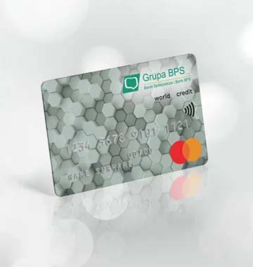 BPS Kredytowa MastrerCard World Credit bbffeab1