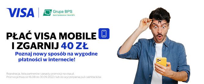Poznaj nowy sposób płatności w internecie i zgarnij 40 zł