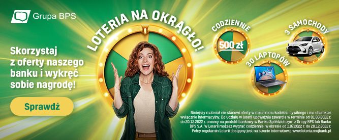 LOTERIA  NA OKRĄGŁO